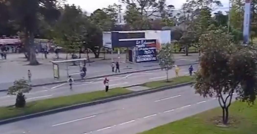 En vivo movilidad Bogotá en Las Américas hoy 4 de septiembre