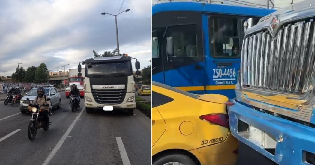 En vivo movilidad Bogotá y rutas TransMilenio hoy lunes 8 septiembre de 2025