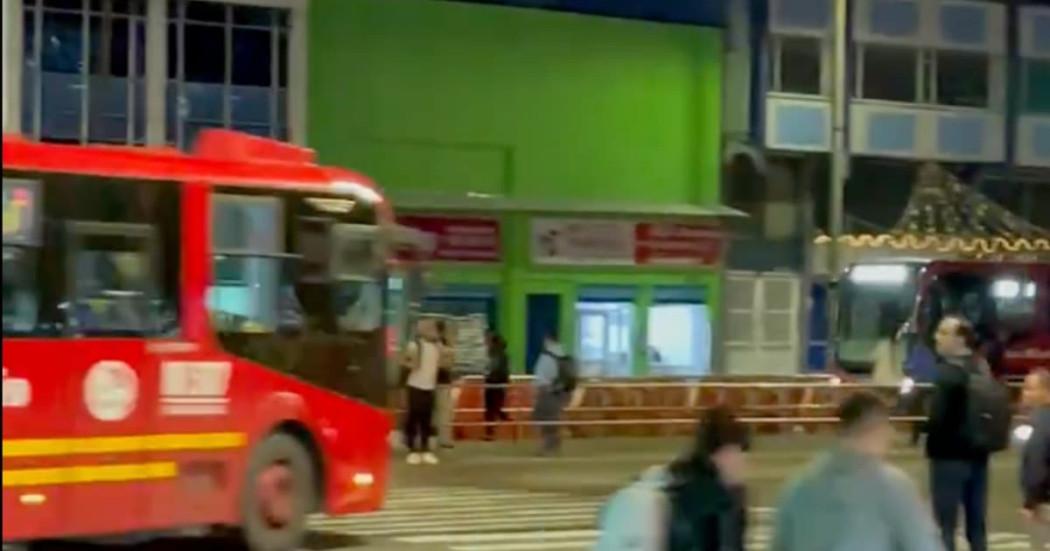 En vivo movilidad Bogotá y rutas TransMilenio martes 30 de septiembre