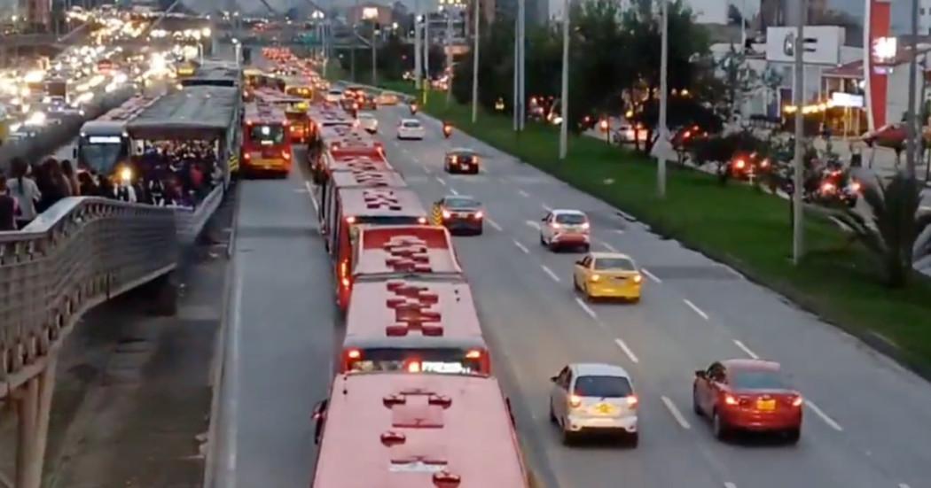 En vivo movilidad en Bogotá y en las Américas hoy 2 de septiembre de 2025