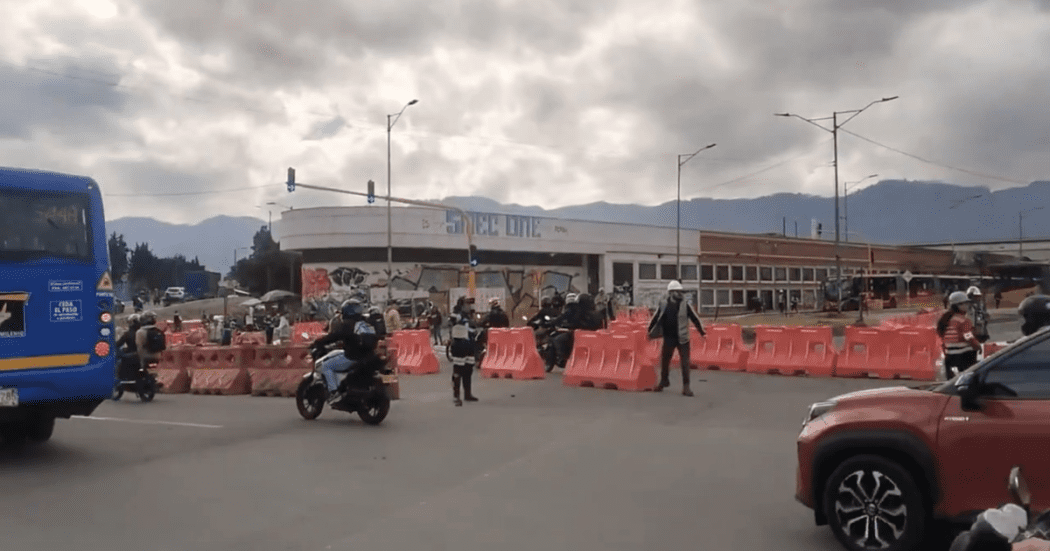 En vivo movilidad en las Américas, Puente Aranda y Bogotá 3 septiembre