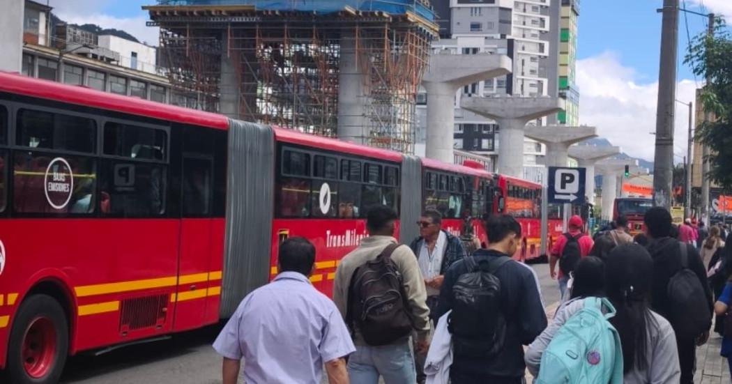 En vivo movilidad en las Américas, Puente Aranda y Bogotá 3 septiembre