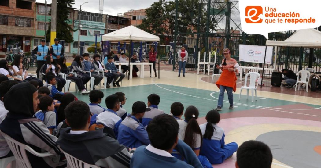 Estudiantes de Bosa participan en Entornos Escolares Inspiradores
