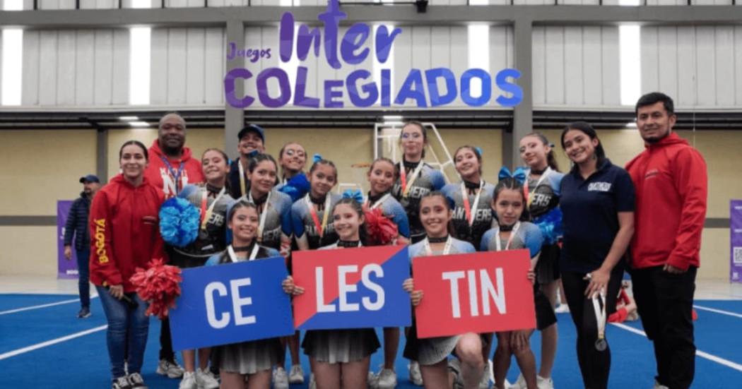 xFase distrital de los Juegos Intercolegiados en Porrismo Bogotá 2025