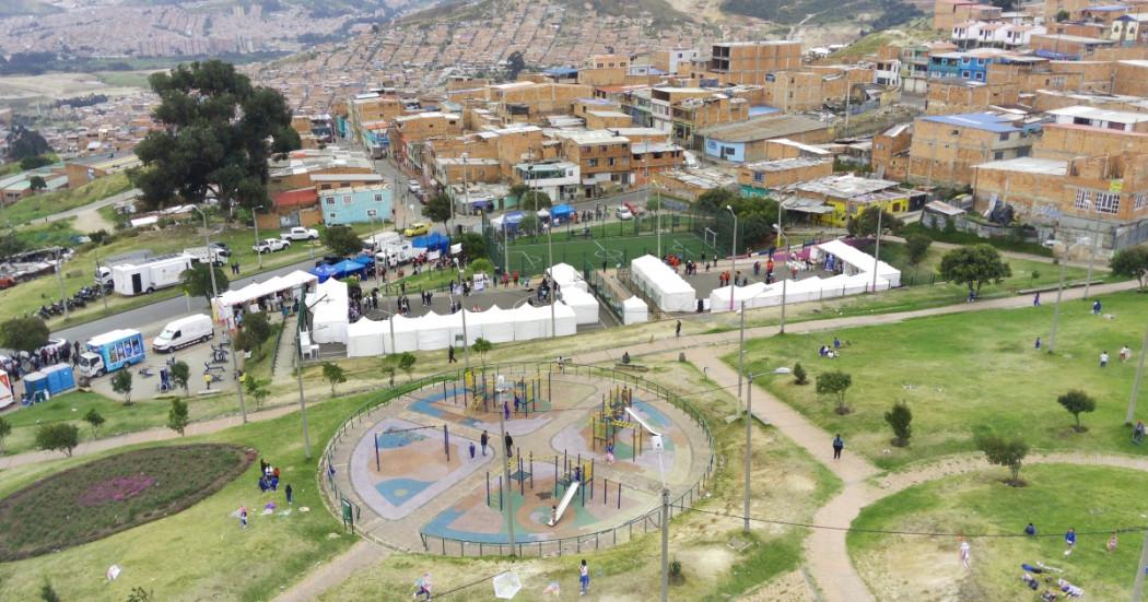 Masiva participación en Feria A Tu Servicio en Ciudad Bolívar