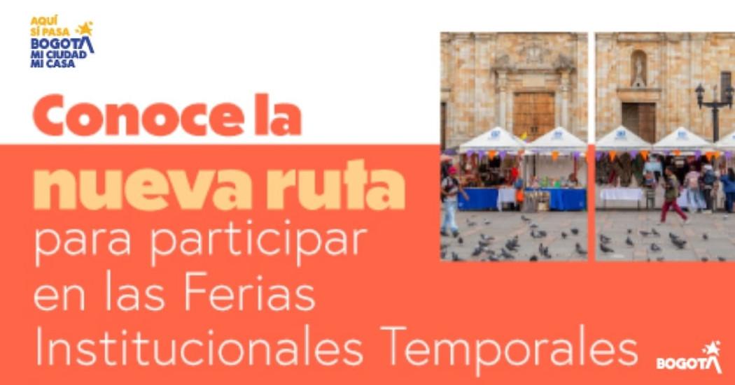 Ferias Temporales vendedores informales de Bogotá inscripciones 2025