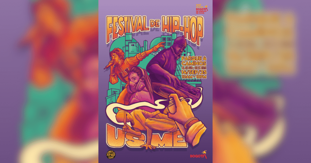 Festival de Hip Hop en l localidad de Usme Bogotá 14 de septiembre