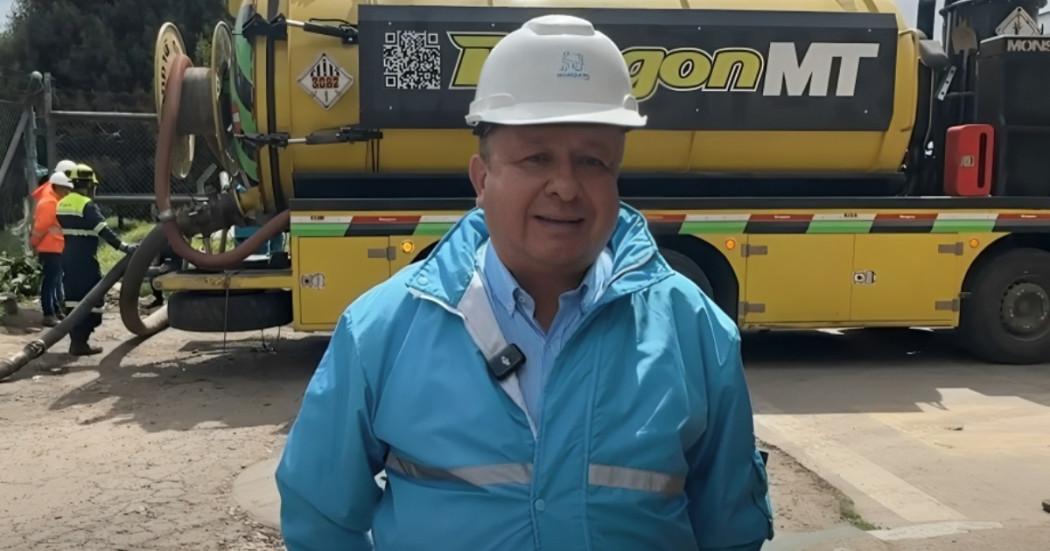 Historia de Hernán Pulido, ingeniero civil del Acueducto de Bogotá