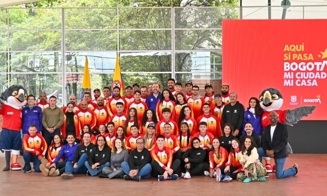  Homenaje de Bogotá a deportistas de Juegos Mundiales y Panamericanos