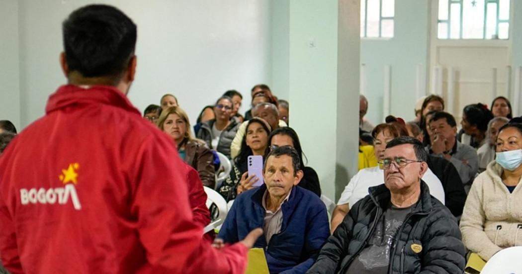 Jornada de servicios en Bosa del programa Mejora Tu Casa de Bogotá