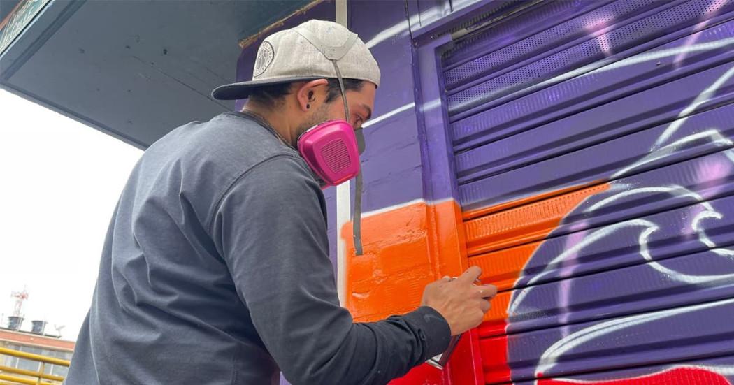 Infractores se pusieron al día con la ciudad embelleciendo las calles de Bogotá 