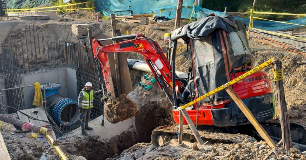 Kennedy, Engativá, Suba y Fontibón con cortes de agua por obras Bogotá