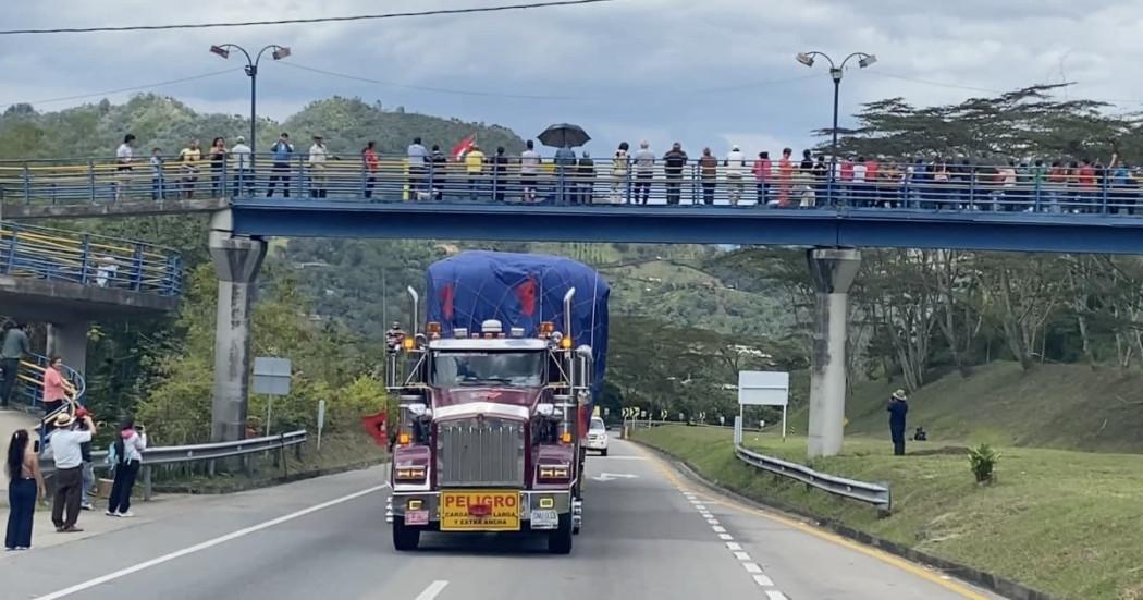 La Vega Cundinamarca recibió con bombos y platillos al Metro de Bogotá