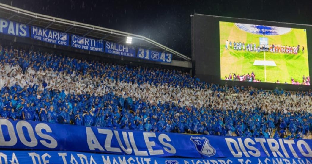 Listas las medidas de seguridad para el clásico entre Millonarios y Santa Fe en El Campín 