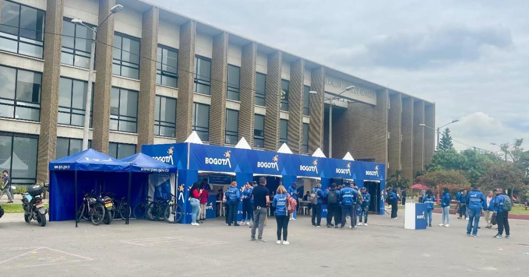 MegaRuta de Servicios vendedores informales en Kennedy Bogotá 2025