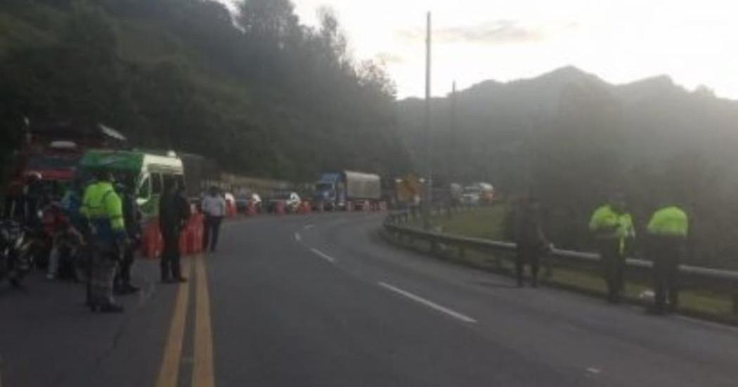 Movilidad Vía al Llano Bogotá Villavicencio hoy lunes 22 de septiembre de 2025