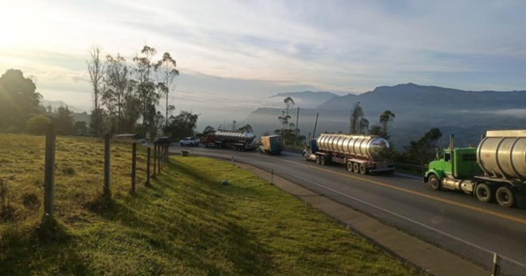Movilidad Vía al Llano Bogotá Villavicencio hoy martes 23 septiembre