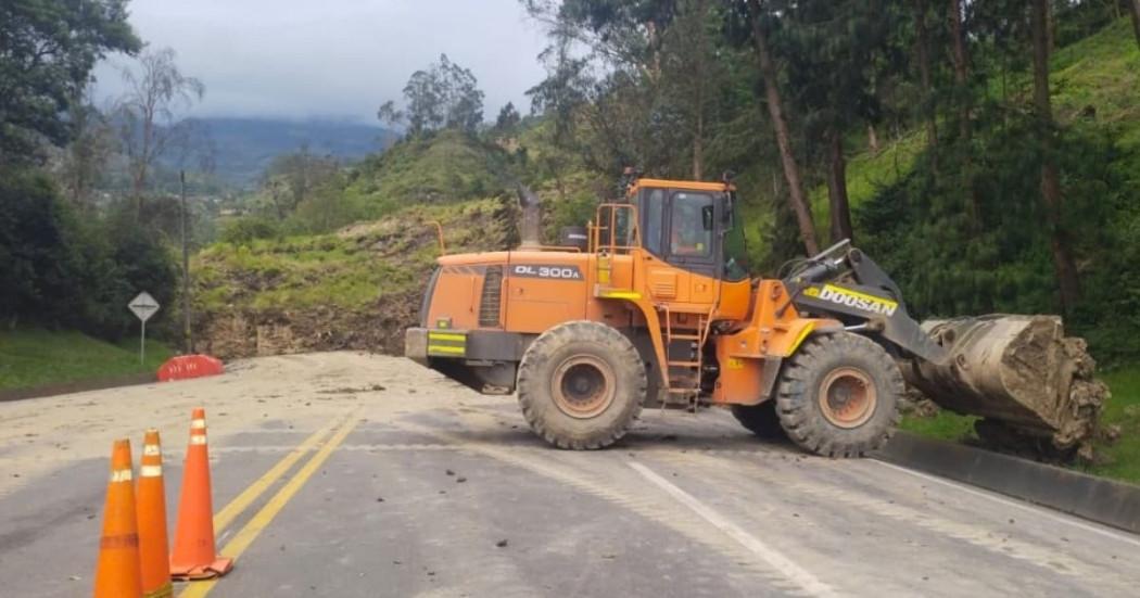 Movilidad en Bogotá Vía al Llano Villavicencio hoy lunes 8 septiembre de 2025