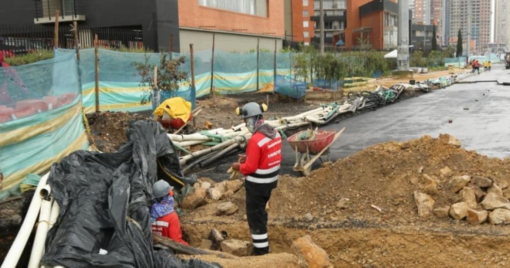 Movilidad en Bogotá cierre por obras en carrera 68 con calles 3 y 4B