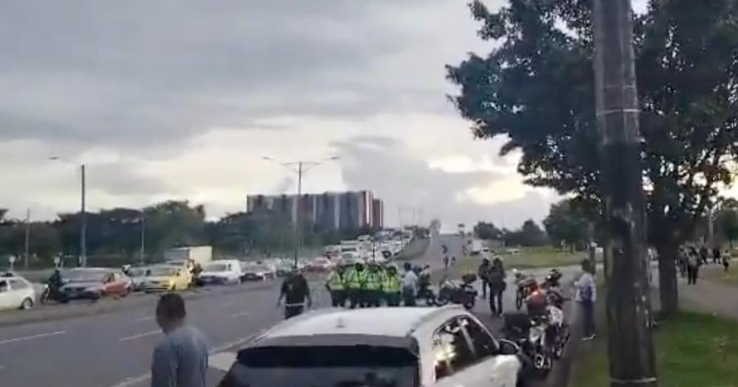 Movilidad en Bogotá y TransMilenio por manifestación hoy 24 septiembre