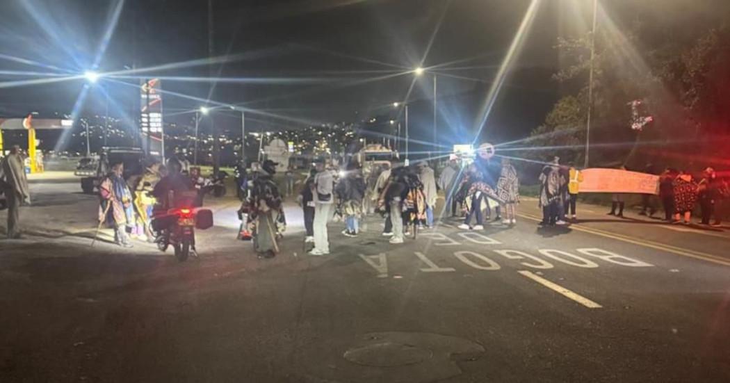 Movilidad en la Vía al Llano hoy jueves 25 de septiembre de 2025