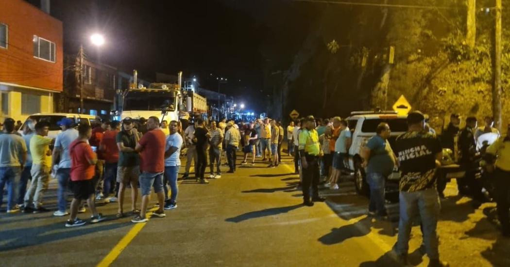 Movilidad en la Vía al Llano hoy lunes 29 de septiembre 2025 | Bogota.gov.co