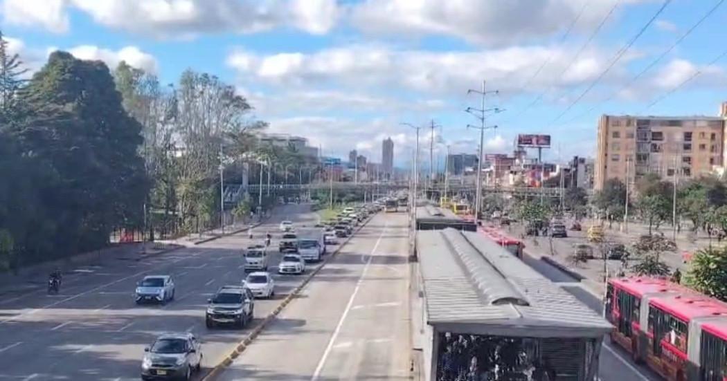 En vivo movilidad Bogotá y rutas TransMilenio martes 9 de septiembre