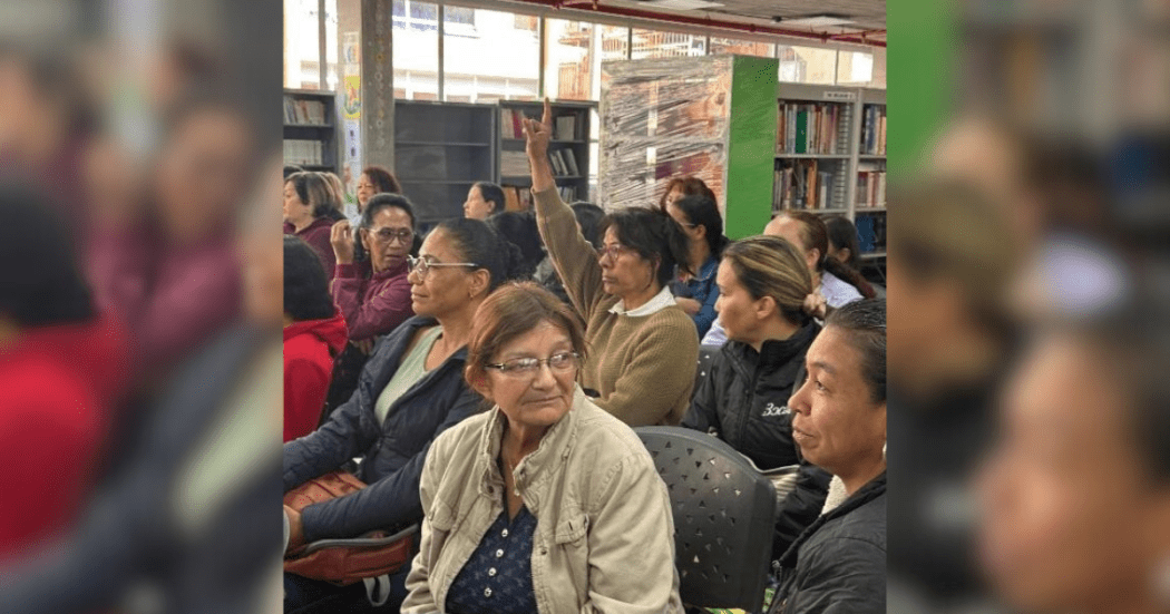 Mujeres cuidadoras de Suba reciben beca del 100 % para estudiar inglés