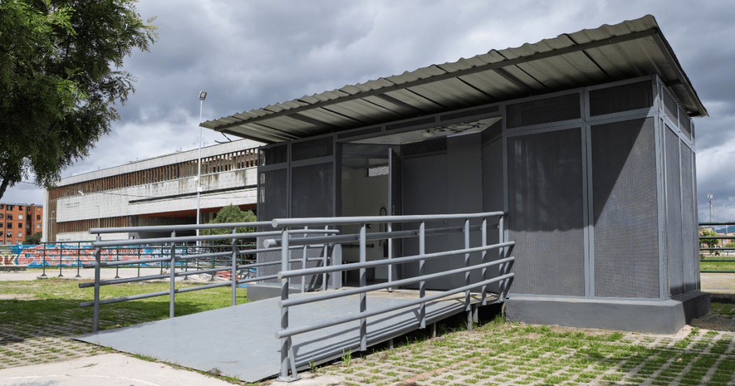  Parque El Porvenir al sur de Bogotá estrena módulos de baños 2025
