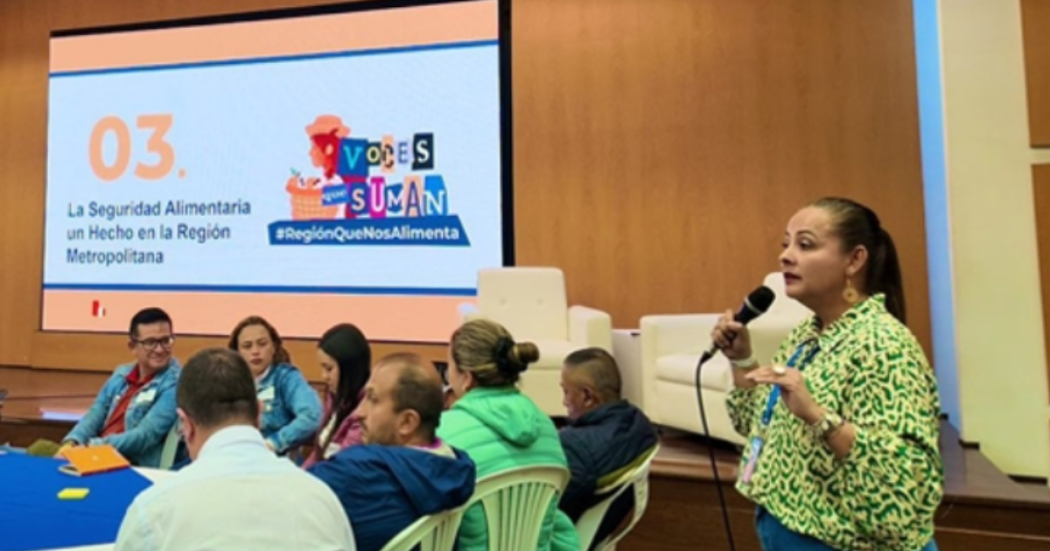 Participa e inscríbete en la Mesa virtual de Seguridad Alimentaria 