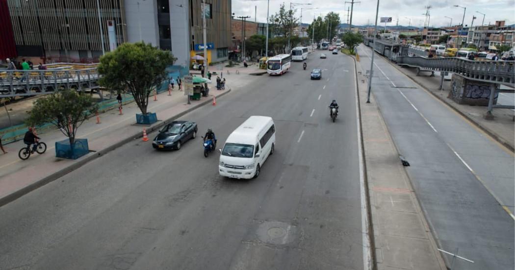 Pico y placa en Bogotá martes 9 septiembre 2025 particulares y taxis 