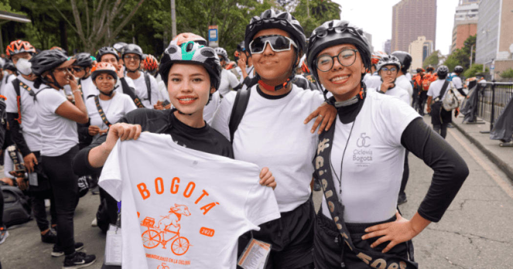 Planes Ciclovía Bogotá asiste gratis domingo 7 de septiembre de 2025