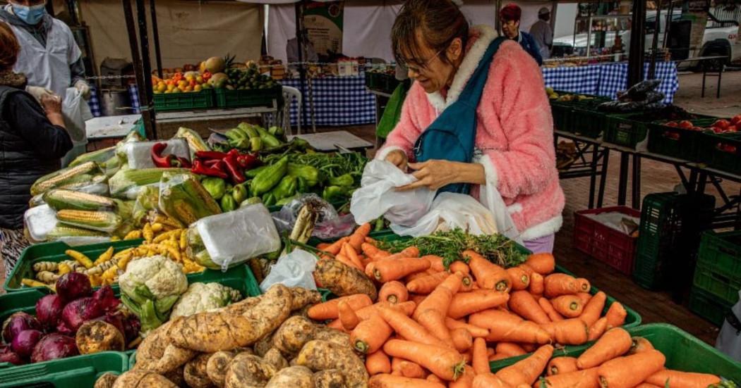 Planes en Bogotá Mercados Campesinos 18 al 30 de septiembre de 2025