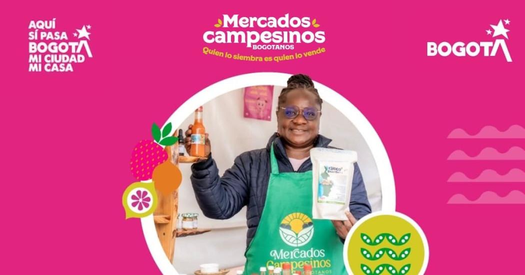 Planes en Bogotá compra en Mercados Campesinos 13 y 14 de septiembre