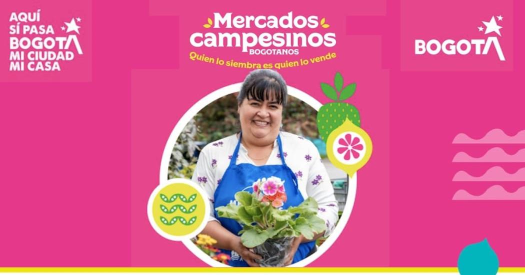 Planes en Bogotá compra en Mercados Campesinos 20 y 21 de septiembre de 2025