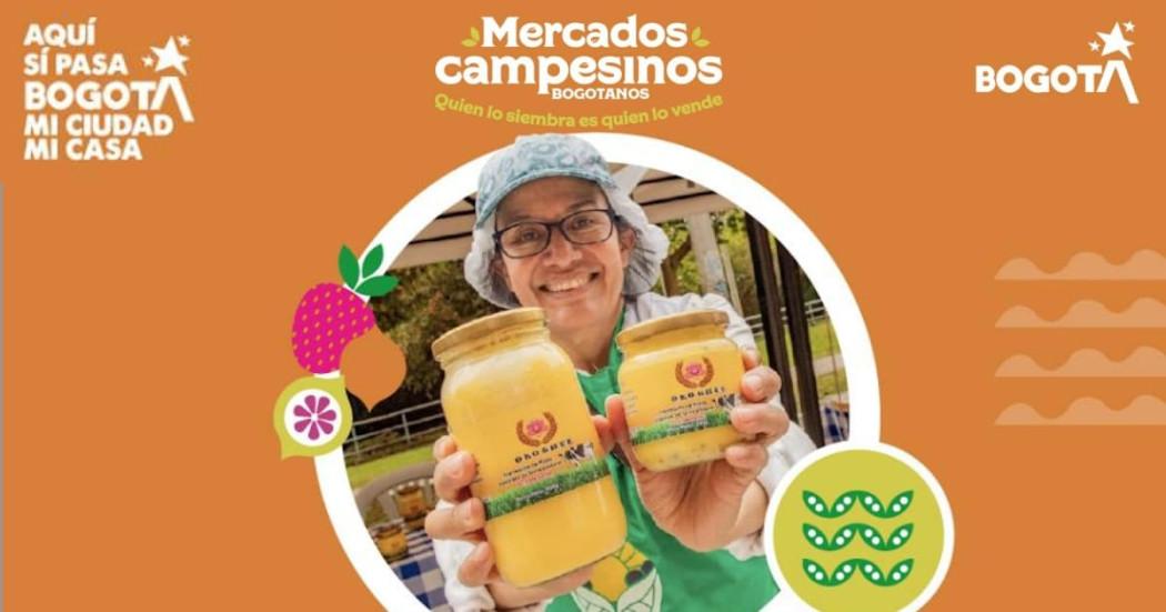 Planes en Bogotá compra en Mercados Campesinos 27 y 28 de septiembre de 2025