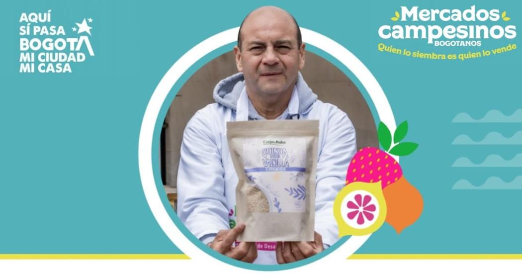 Planes en Bogotá compra en los Mercados Campesinos 6 y 7 de septiembre