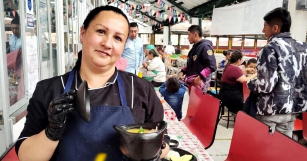 Plans in Bogotá: Santafereño ajiaco in District Market Squares