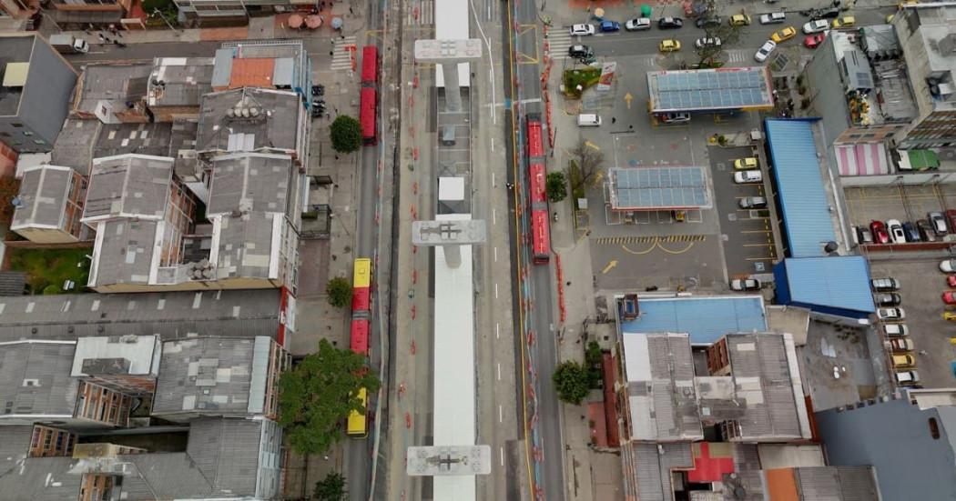 Obras Metro de Bogotá estación Temporal Calle 34 tendrá cierres