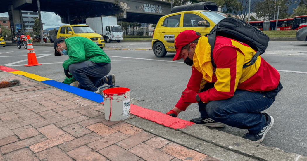Recuperación espacio público en Bogotá Puente Aranda 2025
