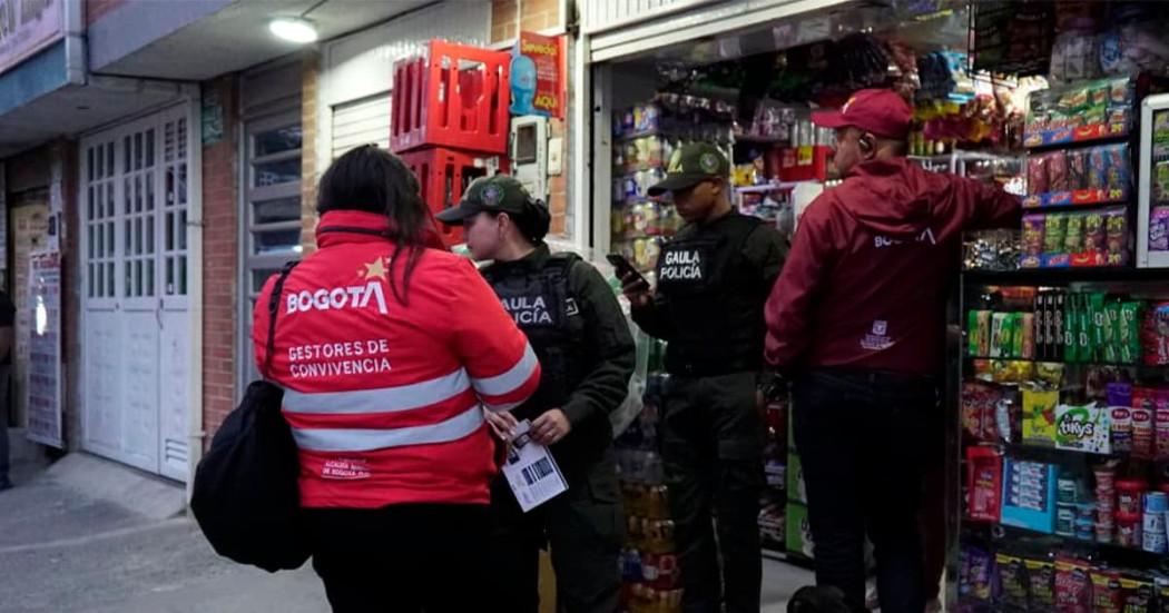 Se reduce el hurto a comercios y a residencias en Bogotá 2025