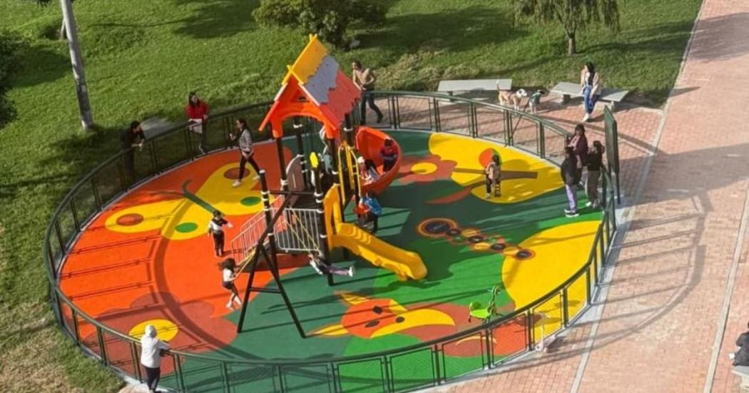 Se renueva el parque Villa Alsacia en Kennedy al sur de Bogotá 2025