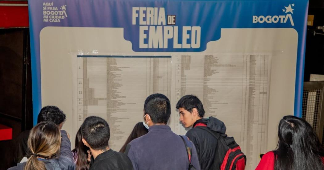 Tasa de desempleo en Bogotá bajó a 8,5 % entre mayo y julio de 2025 
