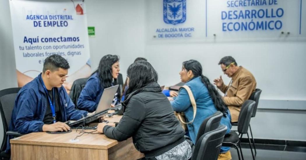 Trabajo en Bogotá 200 vacantes en Feria de Empleo 10 de septiembre de 2025