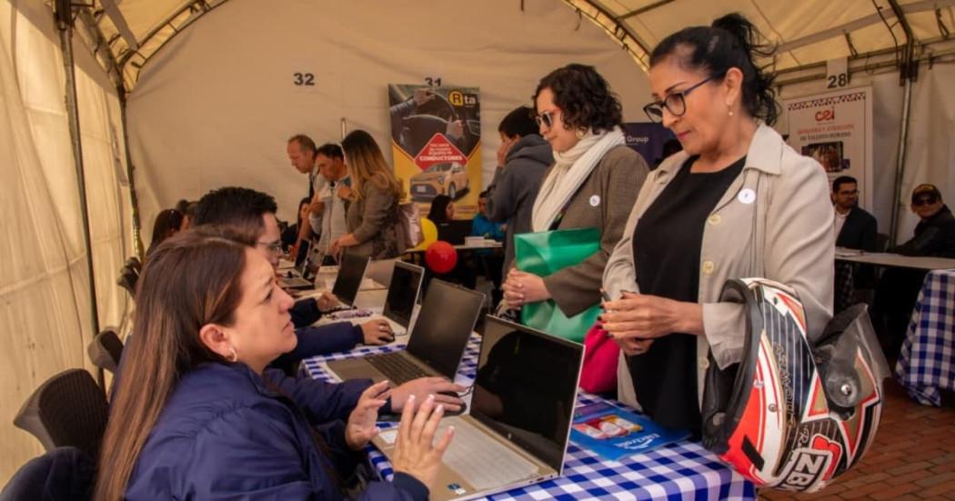 Trabajo si hay Bogotá accede a 458 vacantes hasta sábado 13 septiembre de 2025