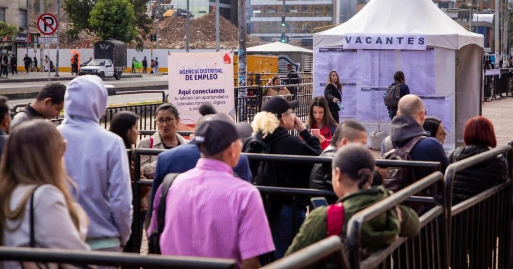 Trabajo si hay Bogotá accede a 621 vacantes hasta viernes 5 septiembre de 2025
