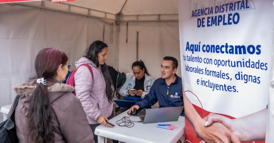 Trabajo sí hay en Bogotá asiste a Feria de Empleo en Usme 5 septiembre