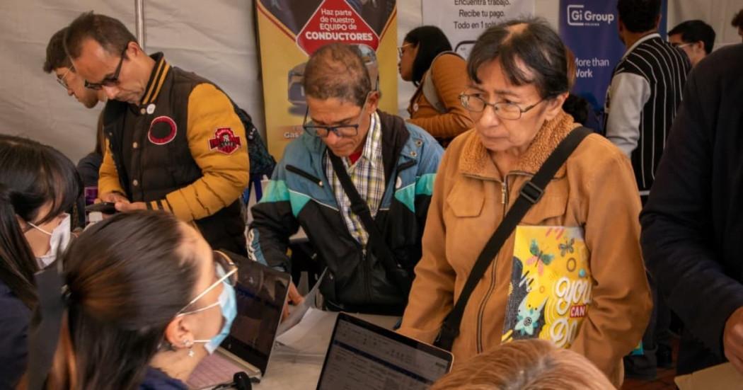 Trabajo sí hay en Bogotá para mayores de 50 años jueves 4 de septiembre de 2025
