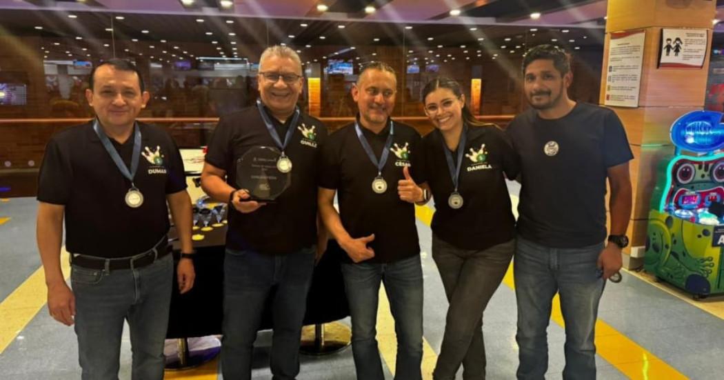 Turismo Bogotá reafirmó bienestar laboral con Torneo de Bolos 2025