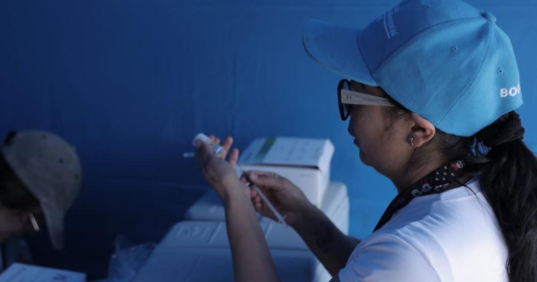 Vacunación en Bogotá viernes 5 de septiembre conoce puntos habilitados